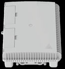 24 Port Fiber Splitter Box SC/LC Adaptors Wall/Pole Mount UV/Weather Resistant