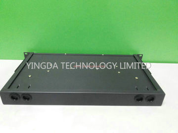 Corrosion Resistance Optical Fibre Patch Panel Pull - push Type , Termination Box
