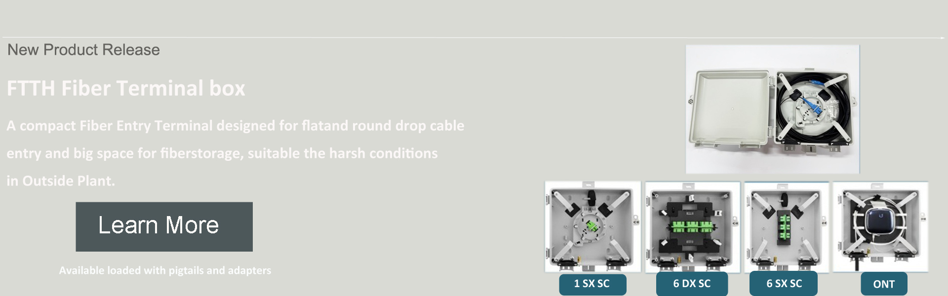 Qualidade Caixa de Fibra Óptica Rescisão fábrica