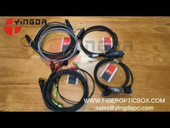 Cabo de remendo de fibra óptica FTTA à prova d'água IP67 4,8 mm G657A2 RRH