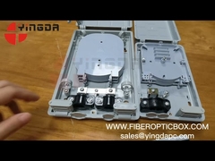 FTTH plastic fiber terminal box