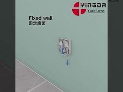 FTB001S Roseta de fibra óptica invisível