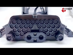 Caixa do divisor da fibra ótica