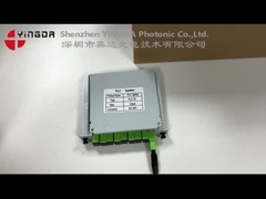 1x8 ISO Fibra Óptica PLC Splitter Cassette Carregado Com Conector SC APC