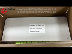 Divisão de energia uniforme 1:32 Divisor de PLC de fibra óptica horizontal para armários de rede