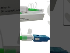 ST FC LC SC 2.5mm Conector de Fibra Óptica Pena de limpeza de extremidade, caneta de limpeza de um clique 800 vezes