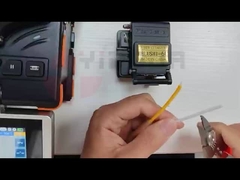 Fusão de fibras ópticas para fibras únicas, fibras de fita, cabos de queda, cordões de correção