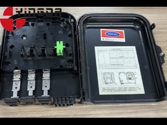 Caixa de divisão de fibra óptica 8portes IP65