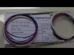 Fibra óptica PLC Splitter