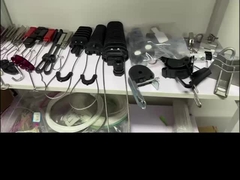 J Kit de instalação de cabos de fibra de vidro para cabos redondos ADSS