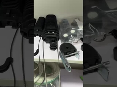 J Kit de instalação de cabos de fibra de vidro para cabos redondos ADSS