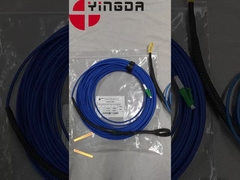 Performance Armored Fiber Optic Patch Cord 1core 2cores com conector SC LC