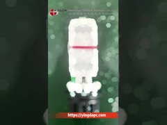 FOSC400A8 96 Núcleos Cúpula Fibra Óptica fechamento da articulação PP IP68 Redução de calor