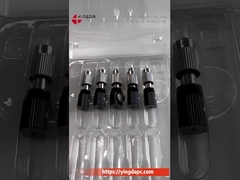 SC FC LC ST SMA Adaptador de fibra nua