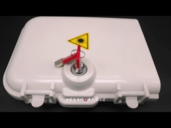 FDB0208H Caixa de terminação de distribuição de cabos FTTH de plástico