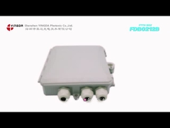FDB0212B 12 núcleos Fibra Óptica Splitter Box para Terminal de Acesso