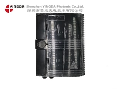 FDB0216G Caixa de distribuição de divisores de fibra óptica SC de 16 portas