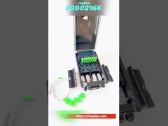 FDB0216K NAP Caja De Terminal 36 Núcleos Ftth Fibra Óptica Splitter Box FAT