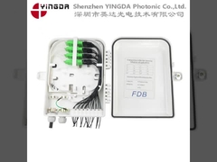 FDB0216A Mm Fibra Óptica Splitter Box, ABS IP68 Fibra Óptica Termination Box