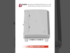 FDB0224A 24 Port Fiber Splitter Box SC Adaptadores para rede FTTH exterior