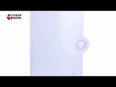 FDB6002 Caixa de terminação de cabo de fibra óptica 2 núcleos PC ABS exterior montado na parede