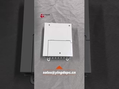 FTB008 8 Port Uncut Mid Span Fiber Optic Cable Termination Box Para FTTH Drop Cable