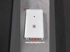 FTB008A Caixa de terminação de fibras de plástico cabo não cortado para divisor passivo 1x8