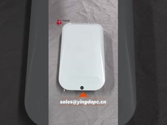 FTB016A 16 núcleos Caixa de terminação de cabo de fibra óptica de comprimento médio IP55 FTTH Parede interior