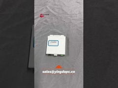 2 Portos FTTH Caixa de terminação de fibra óptica interior Unibody saída de parede 86*86*23mm