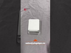 FTB86E SC Duplex FTTH Fibra Óptica Caixa de terminação de saída de parede Caixa de terminação óptica