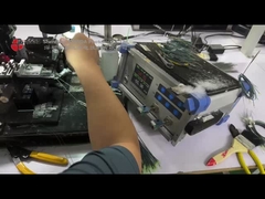 1x9 70:30 Fibra Óptica Desbalanceada PLC Passivo Splitter