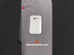 FTB86H Plástico 1 Núcleo SC/APC Fibra Óptica Parede Montar Saída Socket Panel Termination Box Rossette NAP