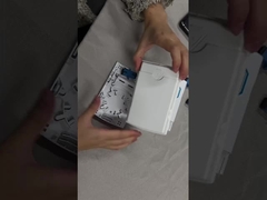 Caixa de junção de fibra óptica FTB102H Socket de montagem na parede Painel SC Adaptador Simplex