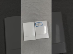 FTB86G versus FTB86D Fibra óptica soquete de parede 2 núcleos