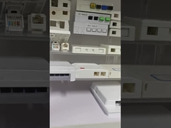 Disponível em várias caixas de terminação de fibra óptica para atender a diferentes necessidades.