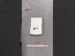 FTB86P 2 núcleos SC FTTH de plástico montado na parede IP30 caixa de terminação óptica