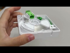 Caixa terminal de fibra FTB001S com fibra óptica invisível na caixa