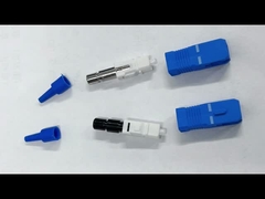 Conector instalado de campo de 60 mm FTTH Conector de terminação de montagem rápida