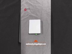 FTB86X 2Ports SC Adaptador Caixa de terminação de fibra óptica, 2 fibras FTTH Caixa de terminação saída de parede