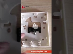 FTB86Y 2SC Caixa de terminação de fibra óptica multimodo para rede FTTH interior