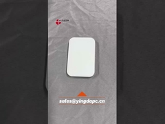 FTB102B 2 Portos SC Fibra Óptica Terminal Caixa Saída de Parede Soquete ABS