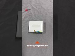 FTB104E Caixa de terminação de fibra óptica interna PTO 4Ports para instalação rápida simples Kit externo PTO