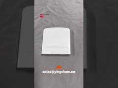 FTB104P 4 núcleos FTTH Fibra Óptica Soquete de Parede CATV rede ODN PON