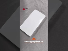 FTB108B 8 Port Fiber Termination Box ABS Plástico branco montado na parede