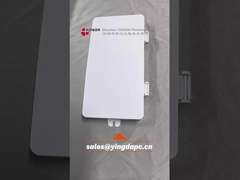 FTB108C 8 Núcleos FAT Fibra de Acesso Terminal Caixa de Revestimento IP54 Instalação de parede interior