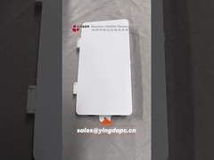 FTB0224C 24 portas FTTH Caixa de terminação de cabo de fibra óptica para montagem de parede de cabo de distribuição