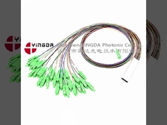 1*32 ODN Optical Splitter Fibra óptica PLC Splitter com conector SC Tight Buffer PON XGPON