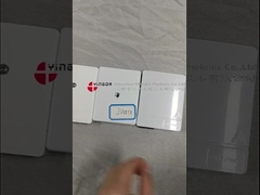 FTB86MS 2SC Port Fiber Optic Termination Box para FTTH PON Plastic Optical Rosette SC LC Adaptadores