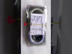 Fibra óptica sem blocos não equilibrada 70/30 60/40