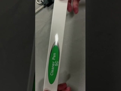 FTTH Fibra Óptica Um Clique LC MU Conector 1.25mm Limpeza Limpeza Pena Tipo Azul CE ROHS